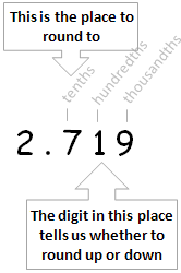 Homework help decimals rounded